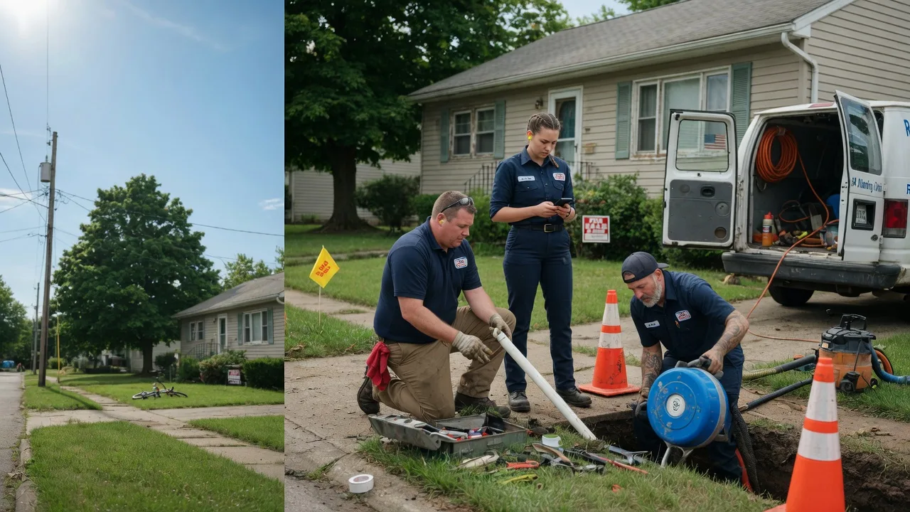 Sewer Line Repair in Black Lick, PA near me